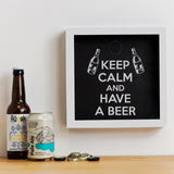 Keep Calm And Drink Champagne/Prosecco/Wine/Beer memory box - Stag Design