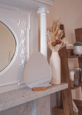 Organic shaped mirror - Stag Design