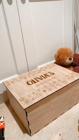 Christmas Eve Personalised Box - Stag Design