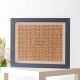 Jigsaw guest book frame for any celebration - Stag Design