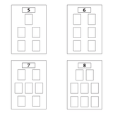 Personalised table plan with names engraved - Stag Design