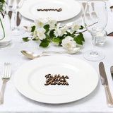 Table place names - for weddings and all special occasions - Stag Design