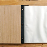 Personalised wooden A3 landscape portfolio book - Stag Design