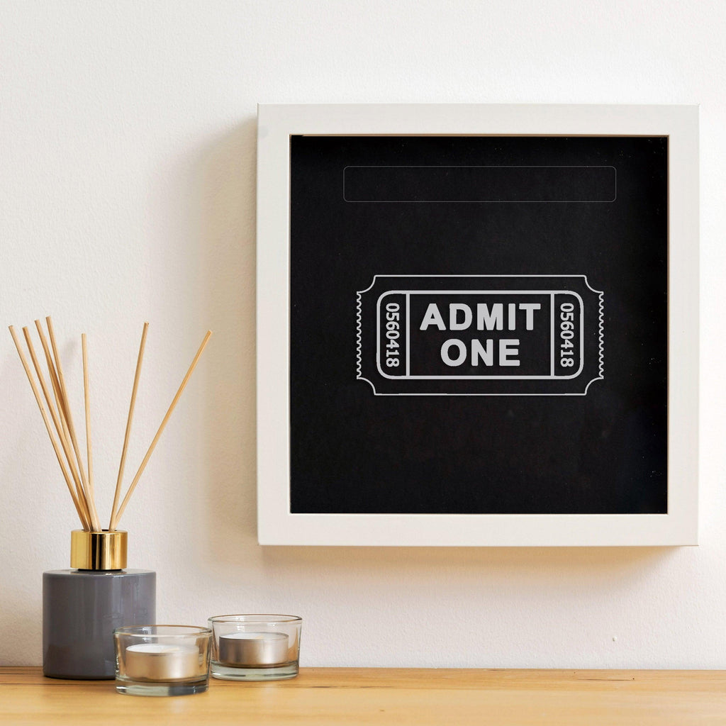 Ticket memory box – Stag Design