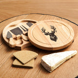 Stag cheese board and tools - Stag Design