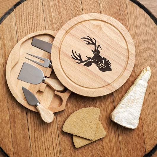 Stag cheese board and tools - Stag Design