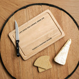 Personalised Message Chopping Board - Stag Design