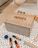 Christmas Eve Personalised Box - Stag Design