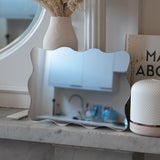 Contemporary organic shape mirror