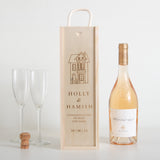 NEW! New home bottle box