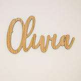 Personalised Wooden Wall Art Sign - Stag Design
