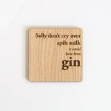 Gin Cocktail Coasters - Stag Design
