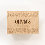 Christmas Eve Personalised Box - Stag Design