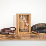 Personalised dog treats box - Stag Design