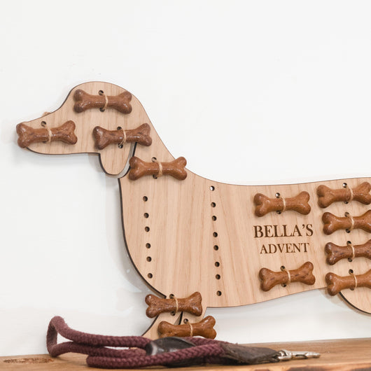 Dachshund Advent Calendar Stag Design dachshund-advent-calendar-stag-design