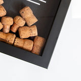 Vertical drinks cork frame - Stag Design