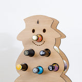 Personalised snowman Advent calendar for drinks - Stag Design
