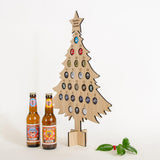 Personalised Beer Cap Advent Calendar - Stag Design