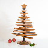 LIMITED EDITION Whisky stave handmade Christmas tree - Stag Design