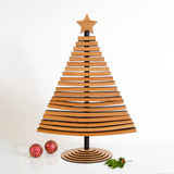 LIMITED EDITION Whisky stave handmade Christmas tree - Stag Design