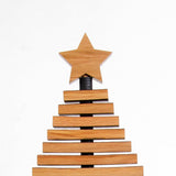LIMITED EDITION Whisky stave handmade Christmas tree - Stag Design