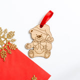 Christmas personalised bauble decoration - Stag Design