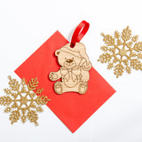 Christmas personalised bauble decoration - Stag Design