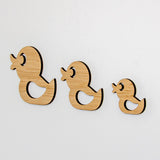 3 Little Ducks Wall Art - Stag Design