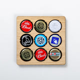 Beer cap coaster - Stag Design