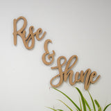 Rise and Shine Wall Art Sign - Stag Design