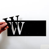 WFH Wall Art Sign - Stag Design