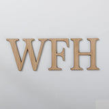 WFH Wall Art Sign - Stag Design