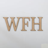 WFH Wall Art Sign - Stag Design