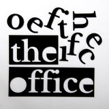 The office Wall Art Sign - Stag Design