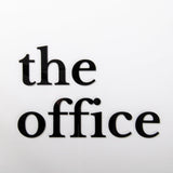 The office Wall Art Sign - Stag Design