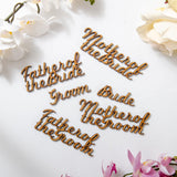 Table place names - for weddings and all special occasions - Stag Design
