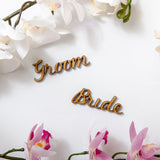 Table place names - for weddings and all special occasions - Stag Design