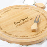 Personalised cheese board - Stag Design