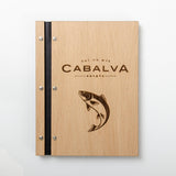 Personalised stag logo guest book - Stag Design