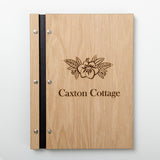 Personalised wedding guest book - Stag Design