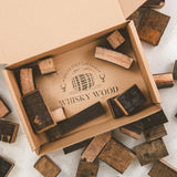 Whisky wood chunks - Stag Design