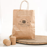 Whisky wood briquettes - Stag Design