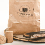 Whisky wood briquettes - Stag Design