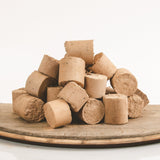 Whisky wood briquettes - Stag Design