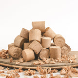 Whisky wood briquettes - Stag Design