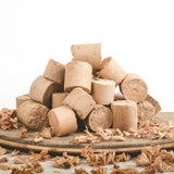 Whisky wood briquettes - Stag Design