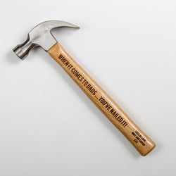 Personalised hammer - Stag Design