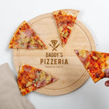 Personalised Pizza Serving Board - Stag Design