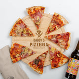 NEW! Personalised Pizza Serving Board - Stag Design