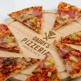 Personalised Pizza Serving Board - Stag Design